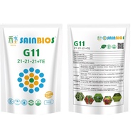 SAINBIOS G 11 | NPK 21-21-21+TE | 1KG