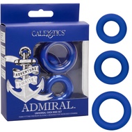 CalExotics Admiral Universal Cock Ring Set