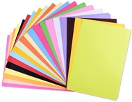 50 sheets Assorted Colored Paper for office, business, school supplies
