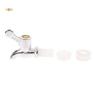 [YGQ] 1pcs 17mm Silver Glass  Bottle Faucet Jar   Water Tank Faucet [HOT]