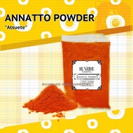 Annatto POWDER ("Atsuete") 1KG