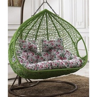 Two-person single chair hanging basket rattan chair outdoor swing indoor Hammock