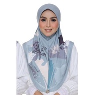 HERNES 2.0 TUDUNG SARUNG SIZE M/L/XL INSTANT AISYAH EXCLUSIVE BERBATU PREMIUM TUDUNG LABUH