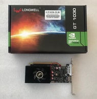 VGA GT1030 2GB DDR5 การ์ดจอ LWC(Longwell)