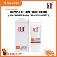 TDF Blu Voile Sunscreen SPF50 PA+++ 50g (Exp:2027)
