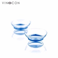 Vinscon Contact Lens 14mm Clear Lens / Transparent Lens Origin From KOREA (Free Lens Case)