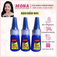 401 Stone Adhesive, Overlay Nail Adhesive, Super Durable Powdered Nail Extension Adhesive Specialize