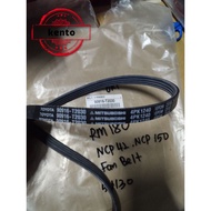 Fan Belt Toyota Vios NCP42 NCP150 4PK1240 3PK850 [100% Original]