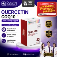 LIFE FACTOR QUERCETIN PLUS COQ10 TABLET FOR HEART, MUSCLES IMMUNE AND ENERGY BOOSTER