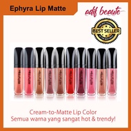 NEW 2019 LIP MATTE EPHYRA CREAM TO MATTE LIPSTICK EPHYRA