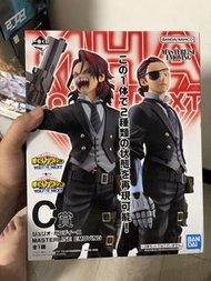 日版全新【順豐免郵包運】一番賞 我的英雄學院劇場版You're Next C賞 朱利奧·甘甸尼 MASTERLISE EMOVING