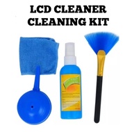 4 in 1/4in1 Screen/LCD Cleaner Computer/Laptop/Phone/Tablet Cleaning Brush/Spray/Cloth Cleaning Kit