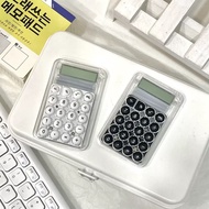 calculator cute financial calculator Macaron High-value Mini Calculator Cute Portable Counter High-v