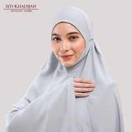 Siti Khadijah Telekung Flair Daria in Grey (Top Only)