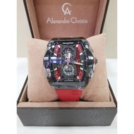 Alexandre Christie Men Chronograph Watch 6608 Series