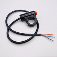 3 Way Motorcycle Hazard Warning Light Switch Motorcycle Doube Flash Switch Hazard Light Vehicle Emer