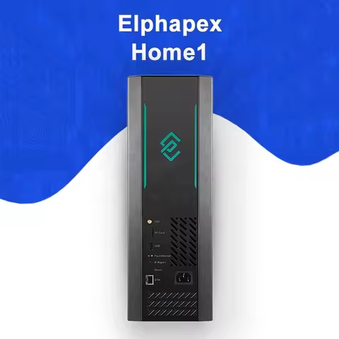WINNERS Elphapex DG Home1 2.1 GH Litecoin Miner Rig&Competitive Price Scrypt Mining Solution 2.1 G L