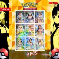 [DIY CARD][POKEMON PTCG] DIY custom ANIME card Pokemon trainner wedding-W0109