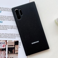 Samsung Gốc Vertcal Gương Nắp lật Smart View Trường Hợp Đối Với Samsung Galaxy Lưu Ý 10 N970 N970F N