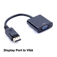 Port TO VGA DISPLAY CONVERTER / DP TO VGA