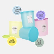 Bucket 9000ml Reusable Takaware COSMO Food Container Plastic Food Container - PREMIUM like tupperwar