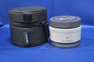 新淨 Sony TC-2x 2倍增距鏡 焦距乘二 100-400mm 70-200mm 200-600mm TC 2x A7 A9 A1 A7R A7C