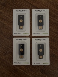 YubiKey 5 NFC Security Key - Bullish Yubico