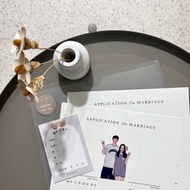 客製結婚書約 結婚書約 結婚書夾 婚禮周邊