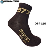 Oldschool Short Socks - 1977 Brown Skate Short Socks - Morph.Apparel - OSP126