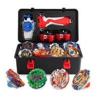 12PCS Burst Beyblade Set with 3*Launcher/Storage Box Toy Gift for Kids