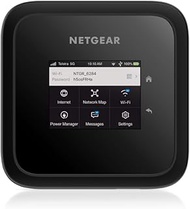 NETGEAR Nighthawk M6 5G WiFi 6 Mobile Hotspot Router (MR6110): Portable WiFi, Up to 32 devices, AX36