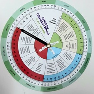 Pregnancy Wheel Calender OB Wheel, Due Date OB-GYN Calculator