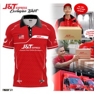 J&t Express Tshirt / Jersey Sublimation / Tshirt Jersey