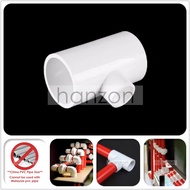 Lesso PVC Pipe (Tee / Big To Small) (20mm/25mm/32mm/40mm/50mm) Aquarium Water Pump PVC Pipe