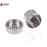 [EHEH] ICafilas Stainless Steel Reusable Illy Coffee Filter Tamper Set Refillable Capsules Pod Tampe