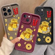 3D Lucky bag Casing For Motorola MOTO Edge 50 60 FUSION Pro 40 Neo E22 E14 E40 G32 G84 G85 G34 G52 G