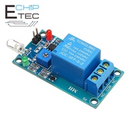 1PCS DC 5V 12V Photodiode Relay Module Light Detection Light-seeking Module Laser Receiver Relay Boa