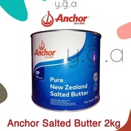 ZL Anchor Salted Butter Anchor Butter Mentega Anchor 2kg