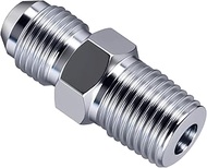 3C3Z-9F485-BA Exhaust Back Pressure EBP Tube Fitting Compatible with 1994-2010 6.0L 6.4L 7.3L Ford P