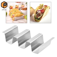 [prettyia] Taco Shell Holder Corn Cake Holder Holds 3 Tacos with Easy-access Handle