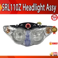 HEAD LAMP LAMPU DEPAN LIGHT UNIT SRL110 Z SRL110Z 110Z LAGENDA Z YAMAHA 100% ORIGINAL 2P0-H4300-10