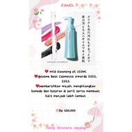 PO japan-- FANCL mild cleansing oil original japan FANCL black and smooth cleansing oil