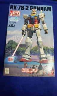 Bandai HG Gundam RX-78-2 Shizuoka 2009 Expo 1/144 第一代實物大高達展 靜岡限定 30周年紀念