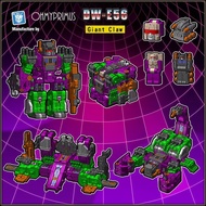 [IN STOCK] Dr Wu DW-E56 Giant Claw (Transformers Chibi SD Scorponok) (DW-E57)