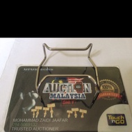 Bulbar mudman g/gw9300 silver