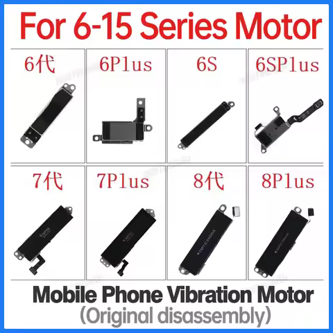 Taptic Engine For iPhone 15 14 13 12 11 Pro Max X XS XR 7 8 Plus Vibrator Vibration Silent Motor Mod