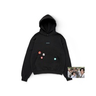 ENHYPEN Hoodie Hoodie 1ea, Can Badge 4ea, Photocard 1ea