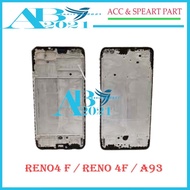 FRAME LCD - TATAKAN LCD - TULANG LCD OPPO RENO4 F RENO 4F A93 ORIGINAL