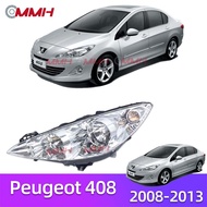 For Peugeot 308 408 2008-2013 Headlamp Headlight Head lamp Front Light Head Light Lampu Depan Lighti