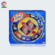[Board Games] UNO Turntable Board Game UNO UNO UNO UNO UNO Spin Board Game